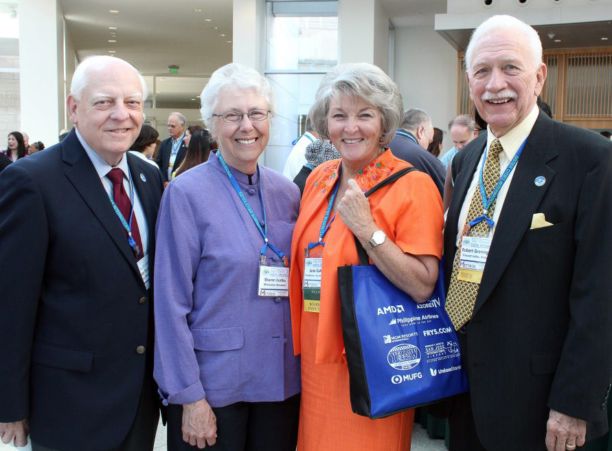 State Representatives and other attendees at the Annual Conference