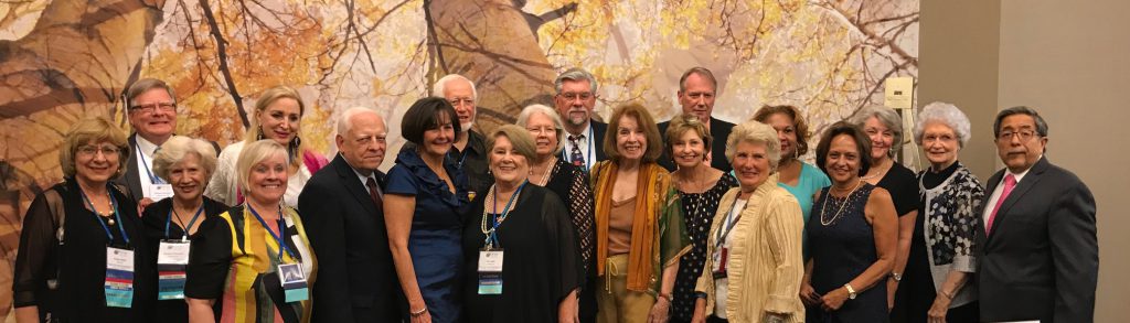 State Representatives posing at the 2018 Annual Conference